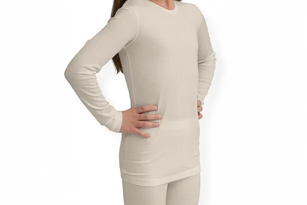 PULMANOVA® sensitive Neurodermitis-Langarmshirt mit Zink